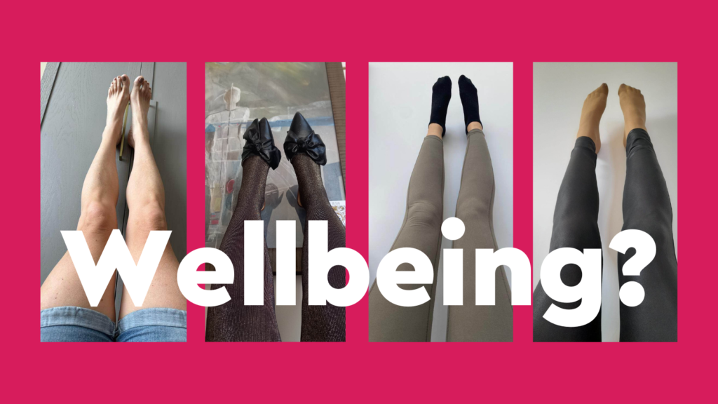 huunuu what does wellbeing mean to you legs up the wall